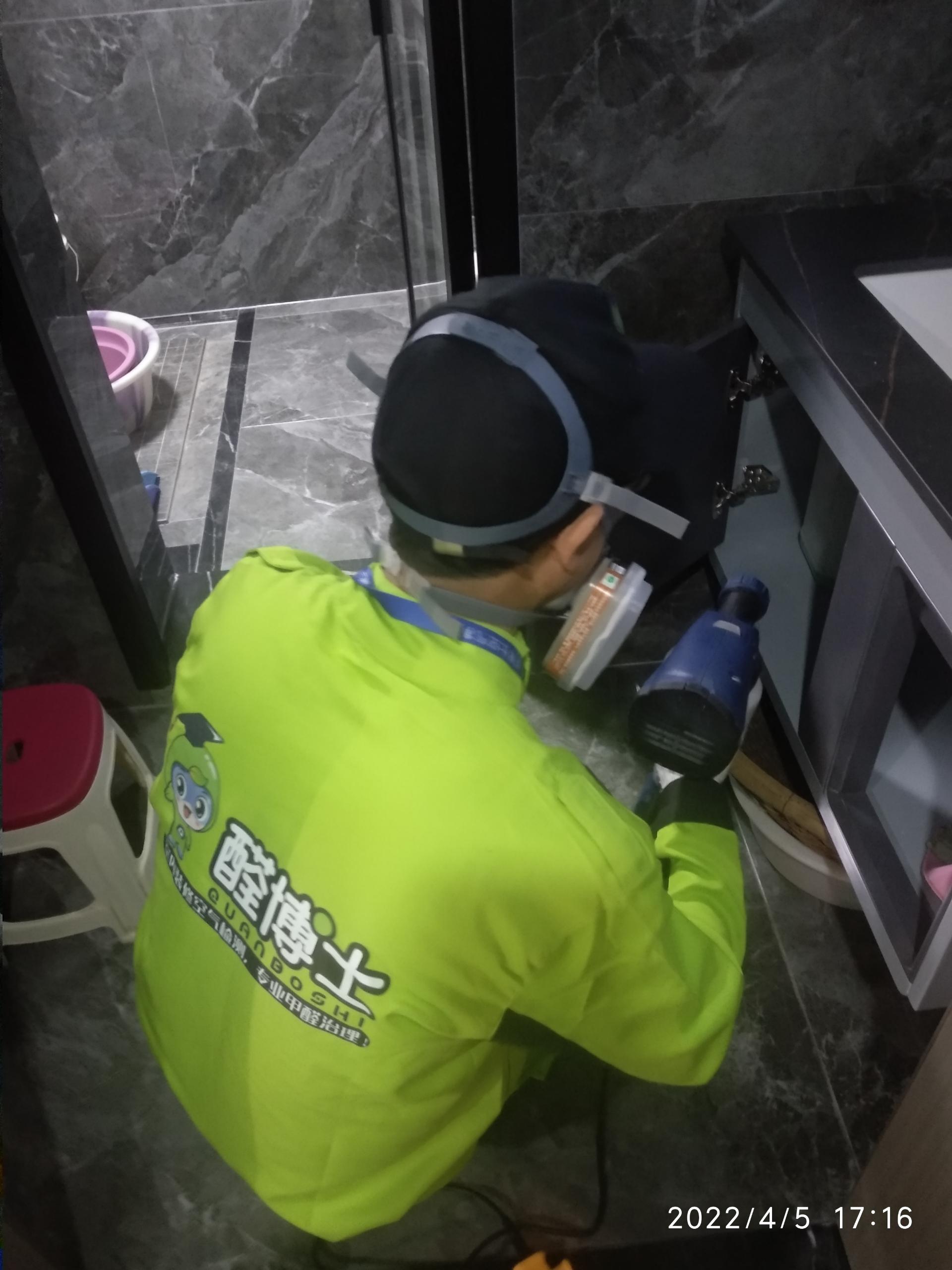 宣恩昆明市滇池卫城尚层除甲醛甲醛治理公司