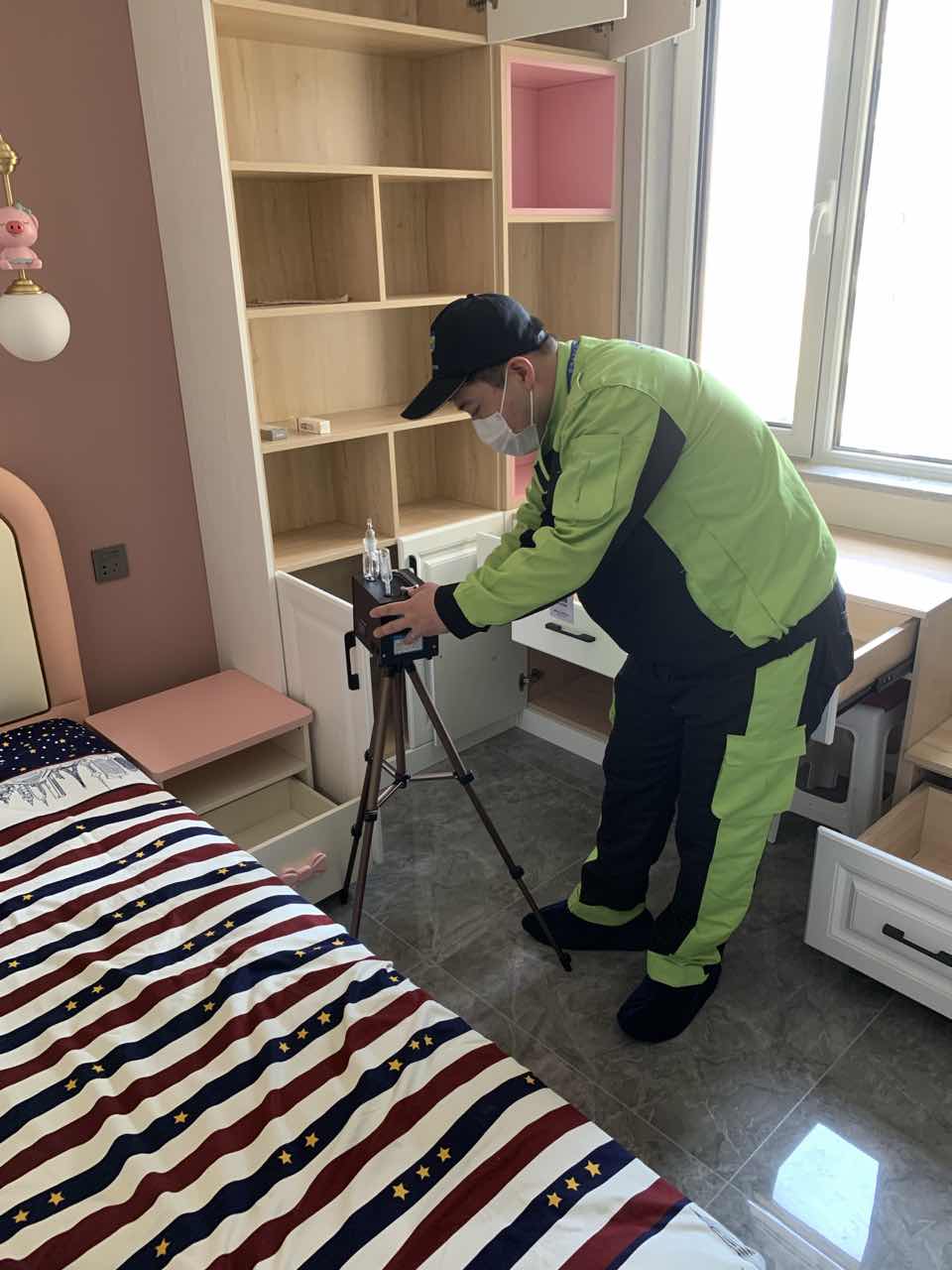 宣恩承德市御景新城2期测甲醛 甲醛检测公司